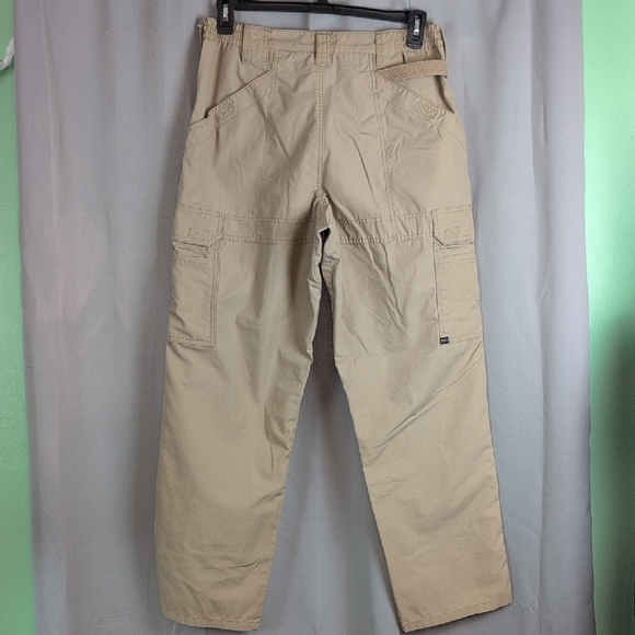 5.11 Tactical Tan Cargo Pants - Picture 2 of 8